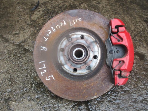 2017 GENUINE PEUGEOT 208 1.6 TSI PETROL FRONT RIGHT DRIVER SIDE HUB OSF