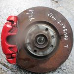 2017 GENUINE PEUGEOT 208 1.6 TSI PETROL FRONT LEFT PASSENGER SIDE HUB NSF