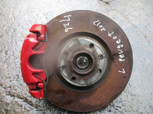 2017 GENUINE PEUGEOT 208 1.6 TSI PETROL FRONT LEFT PASSENGER SIDE HUB NSF