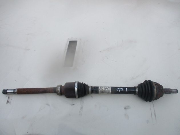 2017 PEUGEOT 208 1.6 PETROL FRONT RIGHT DRIVER SIDE DRIVERSHAFT 9682513680 OEM - Image 2