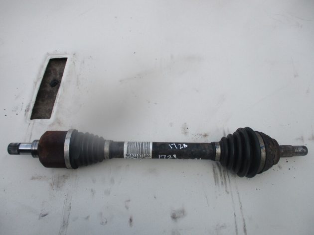 2017 PEUGEOT 208 1.6 PETROL FRONT LEFT PASSENGER SIDE DRIVERSHAFT 9661107380 OEM - Image 2