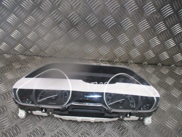 2017 GENUINE PEUGEOT 208 SPEEDOMETER INSTRUMENT CLUSTER CLOCK 982470838000 - Image 2