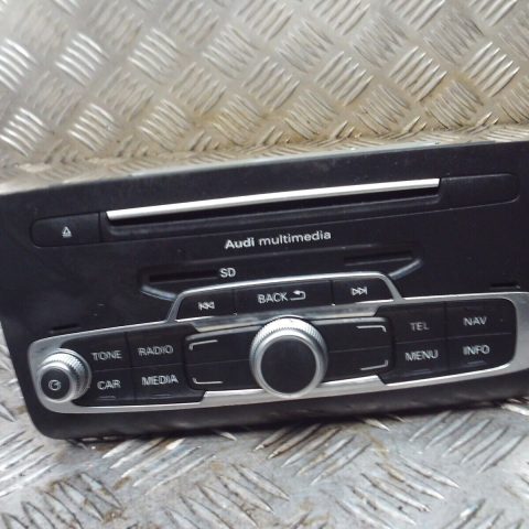 2017 AUDI A1 RADIO SATELLITE NAVIGATION SAT NAV CD UNIT 8XA035188F 8XA0335188A