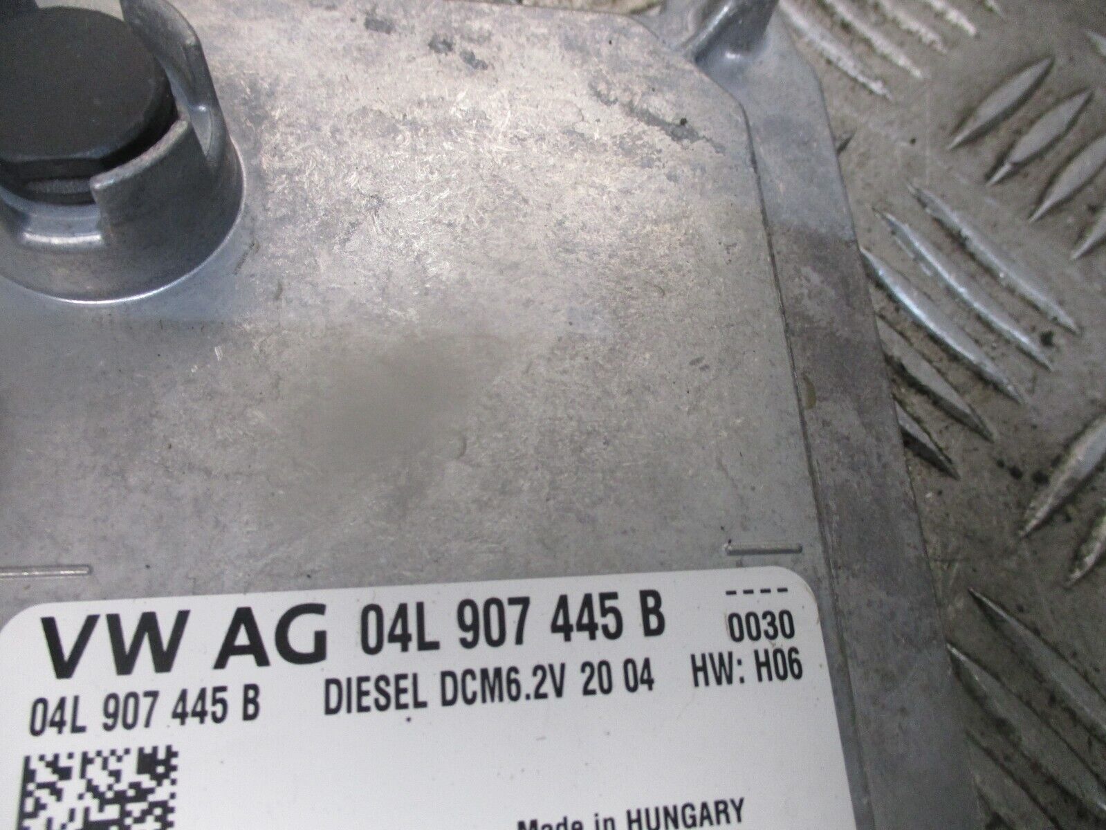 2014 GENUINE VW GOLF MK7 SPORTVAN ECU ENGINE CONTROL MODULE UNIT 04L907445B - Image 3