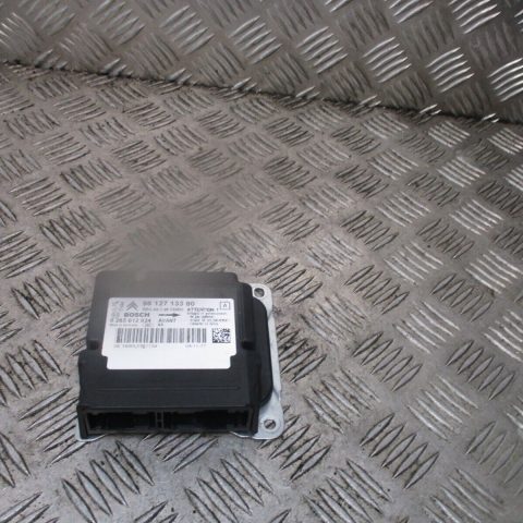 2017 GENUINE PEUGEOT 208 SRS ECU BAG CONTROL MODUL UNIT 9812713380