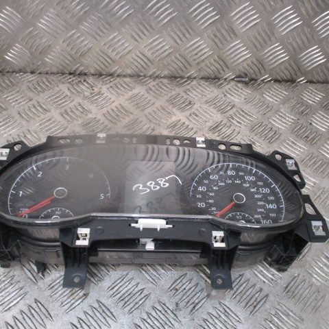 2014 VW GOLF MK7 SPORTSVAN SPEEDOMETER INSTRUMENT CLUSTER CLOCK 517920941B OEM