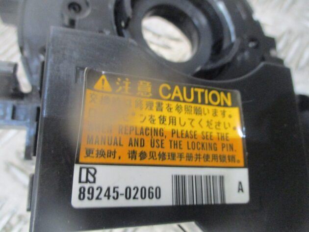 2014 GENUINE TOYOTA AURIS STEERING WHEEL SLIP RING CLOCK SQUIB 8924502060 - Image 4