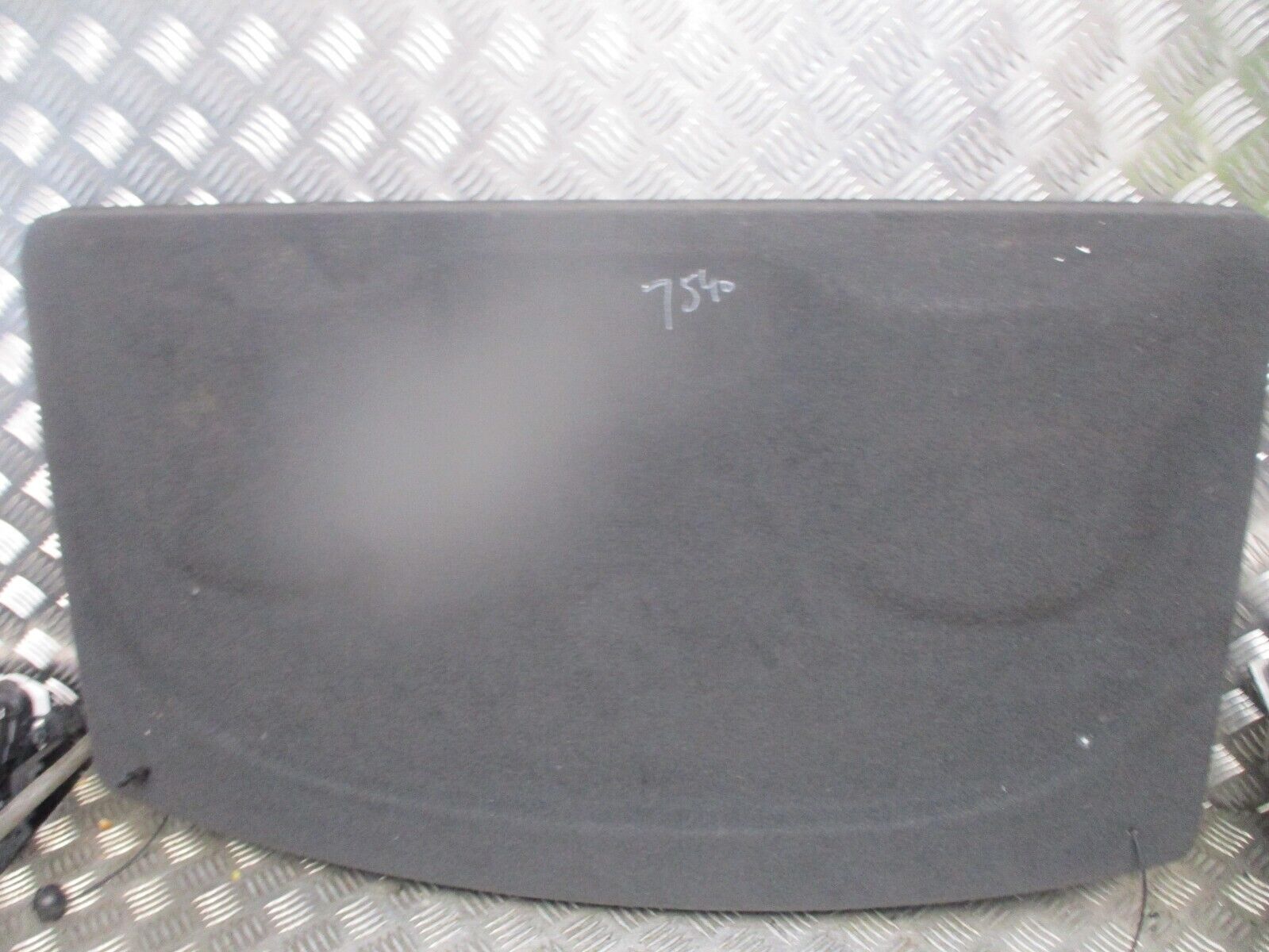 2014 GENUINE VW SCIROCCO REAR PARCEL SHELF BOOT LOAD LUGGAGE COVER