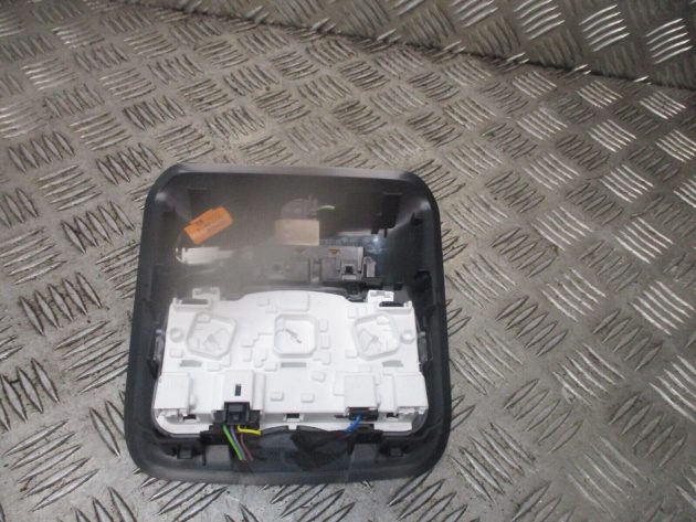 2017 GENUINE PEUGEOT 208 FRONT INTERIOR ROOF READING LIGHT LAMP 96738108 - Image 3