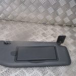 2017 GENUINE PEUGEOT 208 FRONT RIGHT DRIVER SIDE SUN VISOR OSF