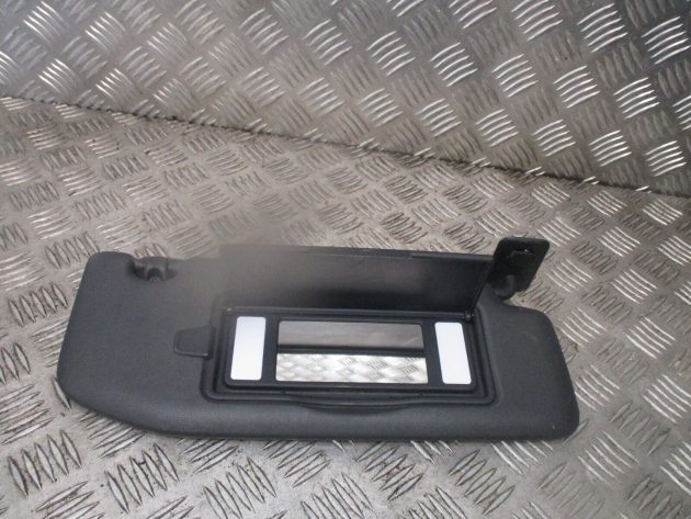 2017 GENUINE PEUGEOT 208 FRONT RIGHT DRIVER SIDE SUN VISOR OSF - Image 2