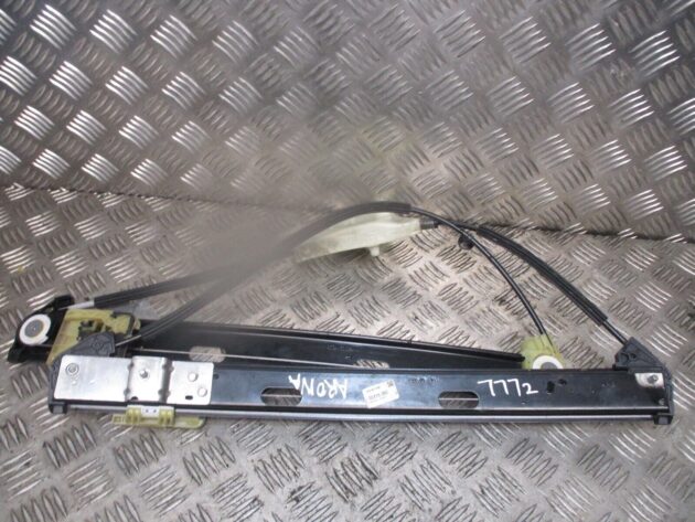 2018 GENUINE SEAT ARONA FRONT RIGHT DRIVER SIDE DOOR WINDOW REGULATOR 6F0837462 - Image 2