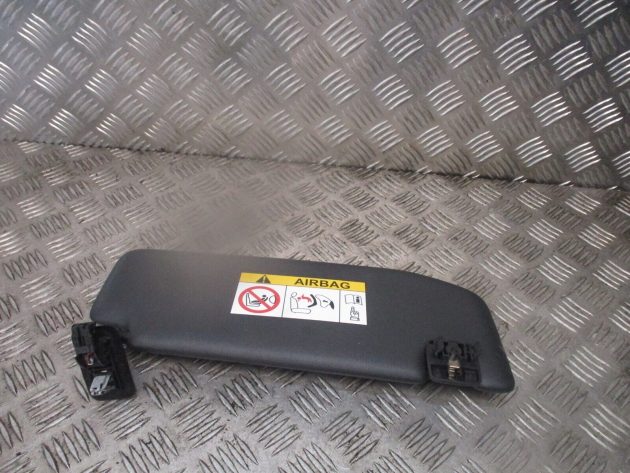 2017 GENUINE PEUGEOT 208 FRONT LEFT PASSENGER SIDE SUN VISOR NSF - Image 3