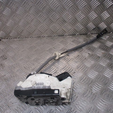 2016 VW GOLF MK7 SPORTSVAN FRONT PASSENGER SIDE DOOR LOCK MECHANISM 5K28370015D