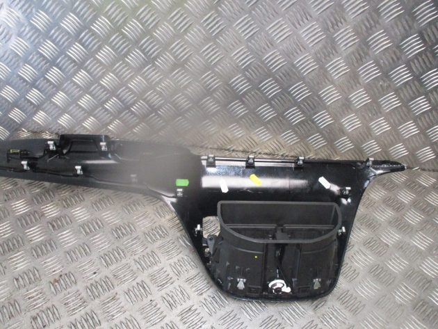 2017 PEUGEOT 208 FRONT DASHBOARD HEATER AC SURROUND TRIM PANEL 9875839677 OEM - Image 3
