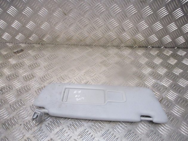 2017 GENUINE AUDI A1 FRONT RIGHT DRIVER SIDE SUNVISOR OSF - Image 2