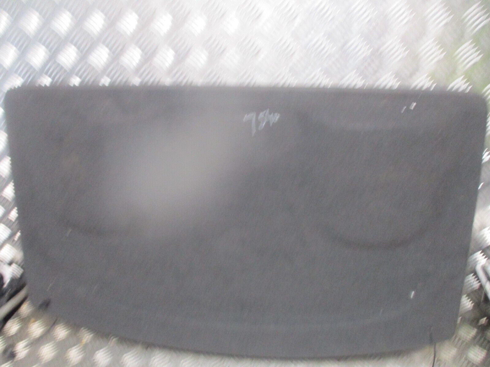 2014 GENUINE VW SCIROCCO REAR PARCEL SHELF BOOT LOAD LUGGAGE COVER - Image 2