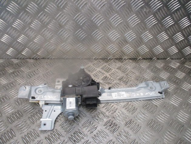 2014 GENUINE PEUGEOT 208 REAR LEFT PASSENGER SIDE DOOR WINDOW REGULATOR