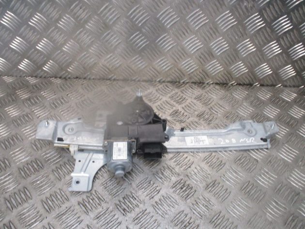 2014 GENUINE PEUGEOT 208 REAR LEFT PASSENGER SIDE DOOR WINDOW REGULATOR - Image 2