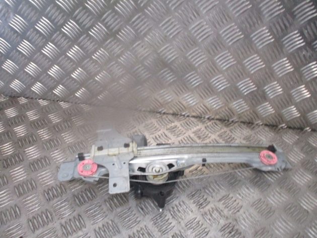 2014 GENUINE PEUGEOT 208 REAR LEFT PASSENGER SIDE DOOR WINDOW REGULATOR - Image 3