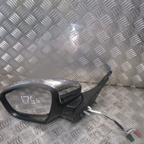 2017 GENUINE PEUGEOT 208 FRONT LEFT PASSENGER SIDE DOOR WING MIRROR