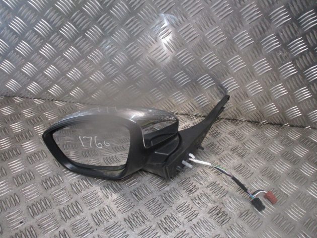 2017 GENUINE PEUGEOT 208 FRONT LEFT PASSENGER SIDE DOOR WING MIRROR - Image 2