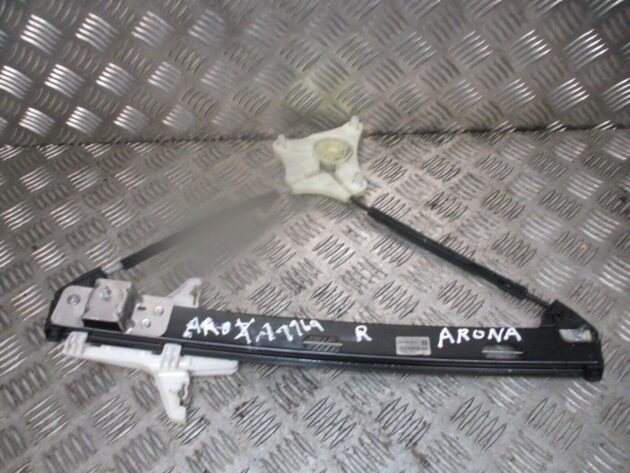 2018 GENUINE SEAT ARONA REAR RIGHT DRIVER SIDE DOOR WINDOW REGULATOR 6F0839462A - Image 2