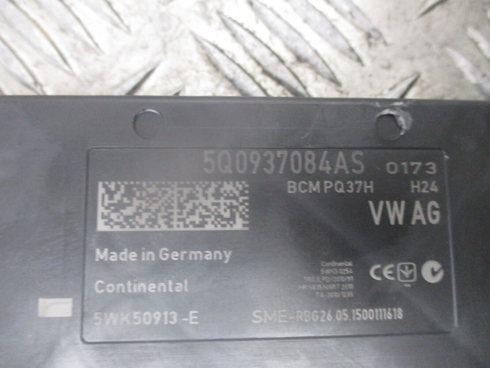 2015 GENUINE SEAT LEON 8V AUDI A3 BCM BODY CONTROL MODULE 5Q0937084AS - Image 2