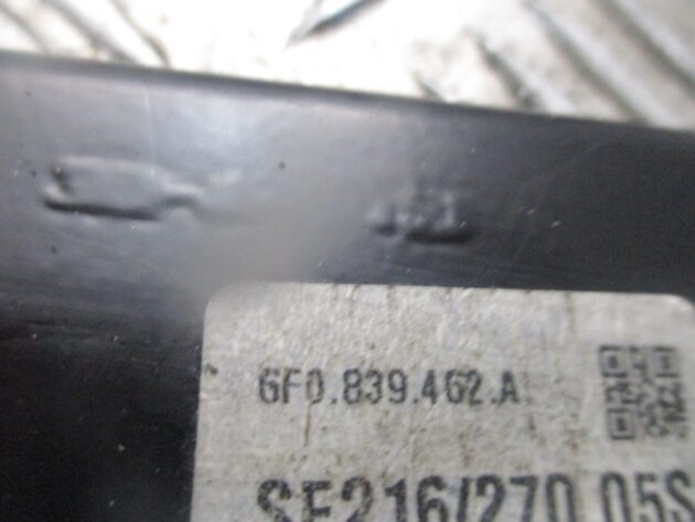 2018 GENUINE SEAT ARONA REAR RIGHT DRIVER SIDE DOOR WINDOW REGULATOR 6F0839462A - Image 3