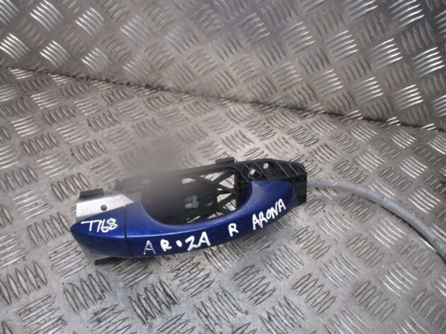 2018 GENUINE SEAT ARONA FRONT RIGHT DRIVER SIDE EXTERIOR DOOR HANDLE 5N0837885H - Image 2