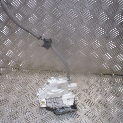 2017 GENUINE AUDI A1 FRONT RIGHT DRIVER SIDE DOOR LOCK MECHANISM 8X2837016B