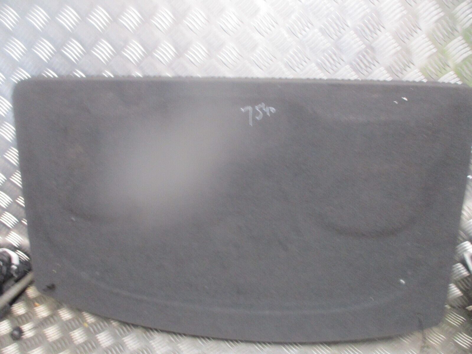 2014 GENUINE VW SCIROCCO REAR PARCEL SHELF BOOT LOAD LUGGAGE COVER - Image 3