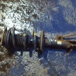 2014 GENUINE KIA SPORTAGE 1.7CRDI FRONT RIGHT DRIVER SIDE SHOCKER SUSPENSION LEG