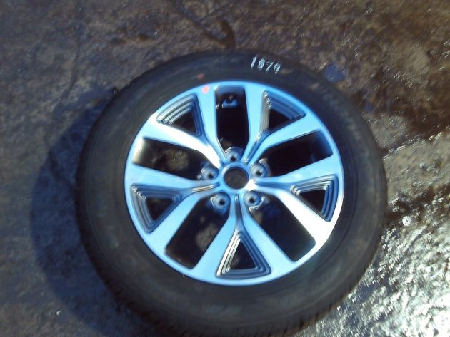 2014 GENUINE KIA SPORTAGE 17''INCH ALLOY WHEEL TYRE 225/60R17 52810-3W610 - Image 2