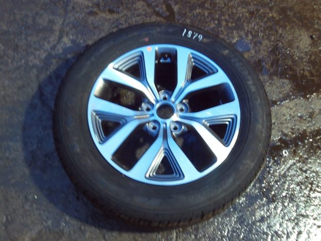 2014 GENUINE KIA SPORTAGE 17''INCH ALLOY WHEEL TYRE 225/60R17 52810-3W610 - Image 3
