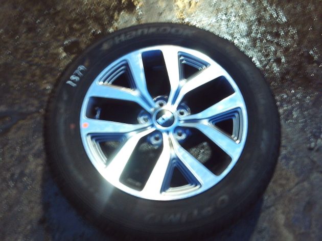 2014 GENUINE KIA SPORTAGE 17''INCH ALLOY WHEEL TYRE 225/60R17 52810-3W610 - Image 4
