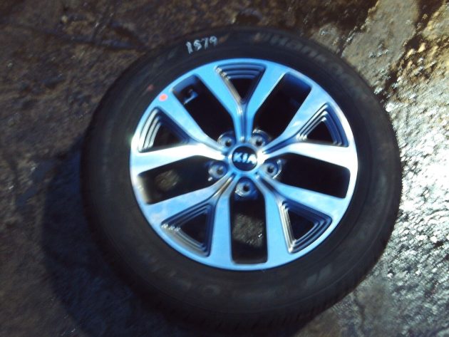 2014 GENUINE KIA SPORTAGE 17''INCH ALLOY WHEEL TYRE 225/60R17 52810-3W610 - Image 6