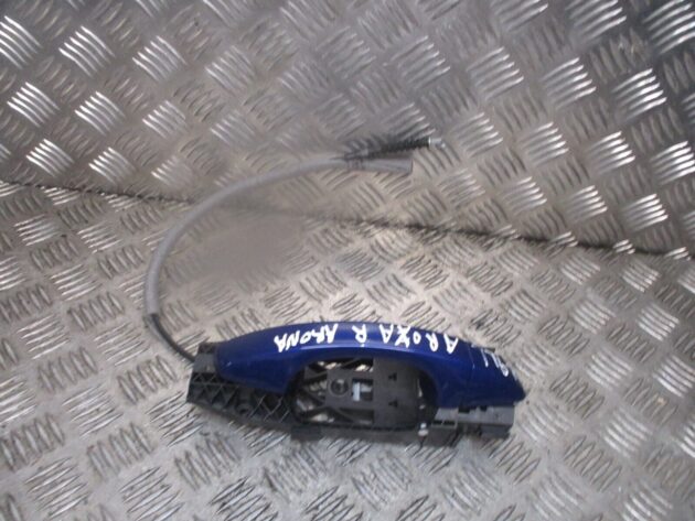 2018 GENUINE SEAT ARONA REAR RIGHT DRIVER SIDE EXTERIOR DOOR HANDLE 5N0839885H - Image 2