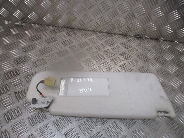 2014 GENUINE VW JEETA FRONT RIGHT DRIVER SIDE SUN VISOR OSF