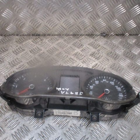 2014 GENUINE VW JEETA SPEEDOMETER INSTRUMENT CLUSTER CLOCK 5C6920974A