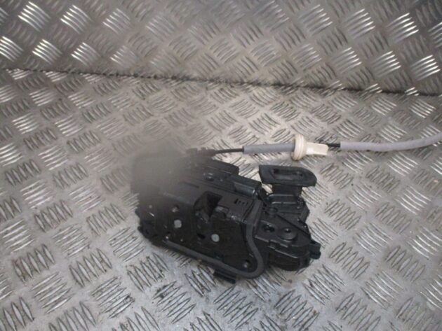 2018 GENUINE SEAT ARONA FRONT RIGHT DRIVER SIDE DOOR LOCK MECHANISM 5TC837016A - Image 3