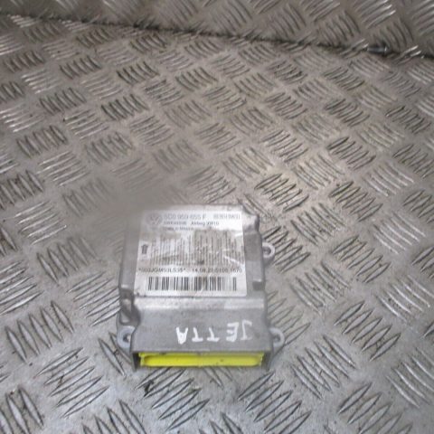 2014 GENUINE VW JEETA SRS ECU BAG CONTROL MODULE UNIT 5C0959655F