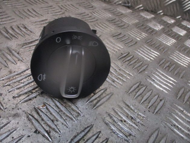 2014 GENUINE VW JETTA FRONT HEADLIGHT LAMP ADJUSTMENT CONTROL SWITCH 3C8941431B - Image 2