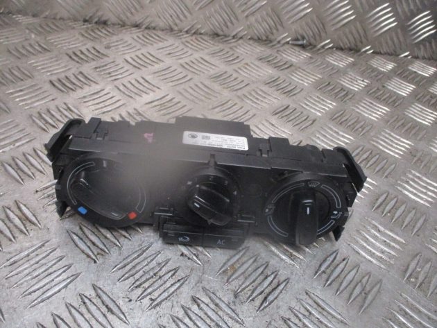 2013 GENUINE SKODA RAPID AC HEATER CLIMATE CONTROL SWITCH PANEL 5JA820045