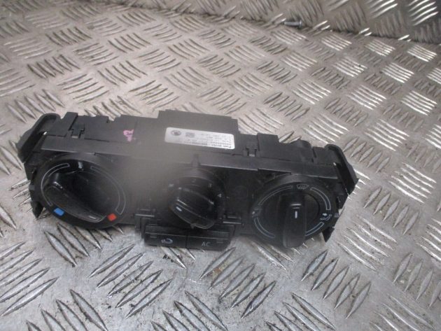 2013 GENUINE SKODA RAPID AC HEATER CLIMATE CONTROL SWITCH PANEL 5JA820045 - Image 2