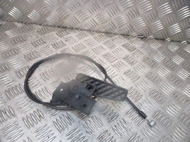 2013 GENUINE SKODA RAPID BONNET RELEASE LEVER HANDLE & CABLE 6R1823533 - Image 3