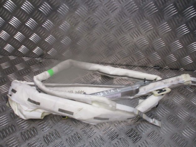 2014 GENUINE VW JETTA FRONT LEFT PASSENGER SIDE CURTAIN ROOF BAG 5C6880741E