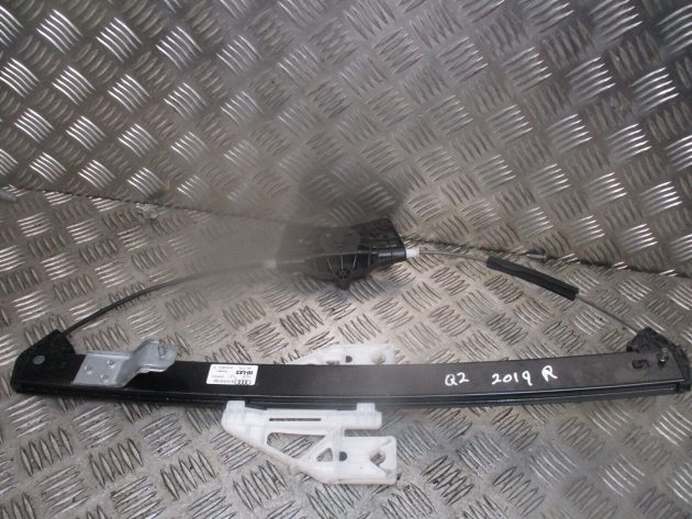 2019 GENUINE AUDI Q2 REAR RIGHT DRIVER SIDE DOOR WINDOW REGULATOR 81A839462