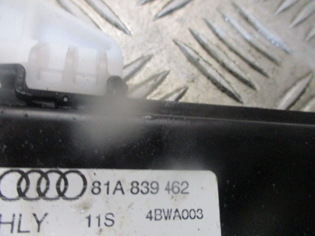 2019 GENUINE AUDI Q2 REAR RIGHT DRIVER SIDE DOOR WINDOW REGULATOR 81A839462 - Image 3