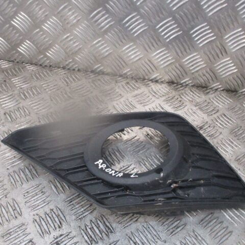 2018 GENUINE SEAT ARONA FRONT LEFT PASSENGER SIDE FOG LIGHT GRILL COVER